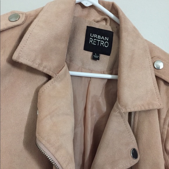 Velvet pink jacket - Picture 3 of 4